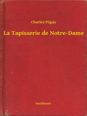 cover image of La Tapisserie de Notre-Dame